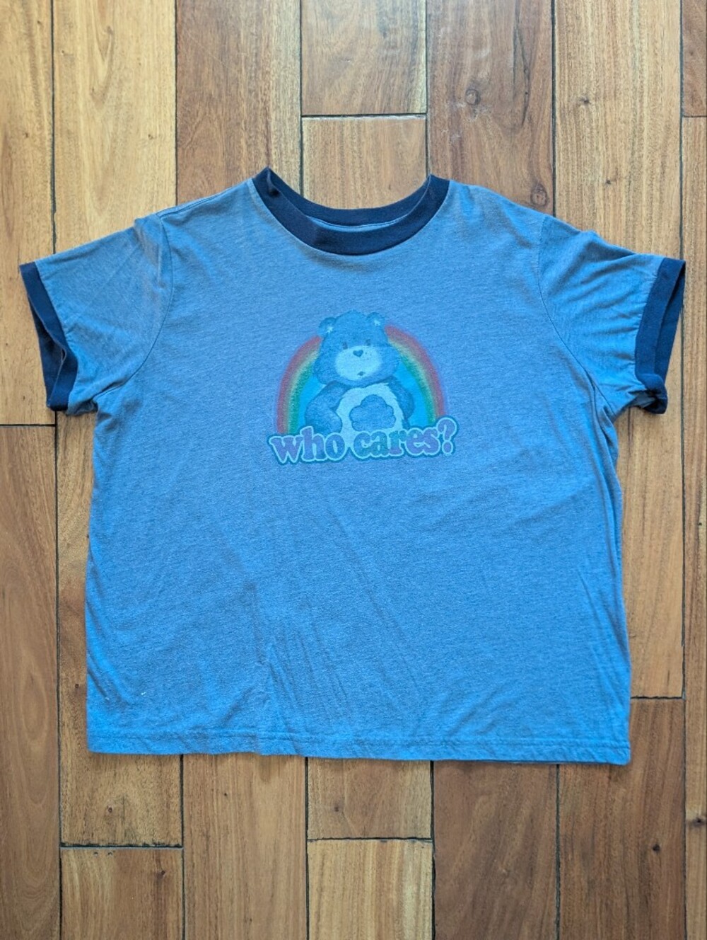 Junk Food Vintage Care Bears T-shirt (XL)